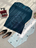 Heavy Rayon Farshi Salwar Suit | Thread Work Festive Occasion Set