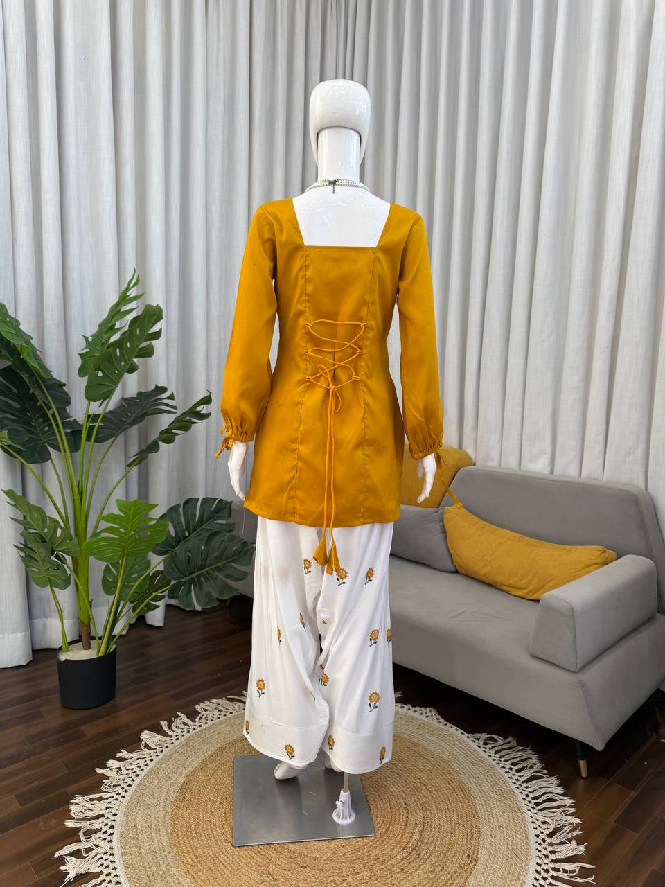 Heavy Rayon Farshi Salwar Suit | Thread Work Festive Occasion Set